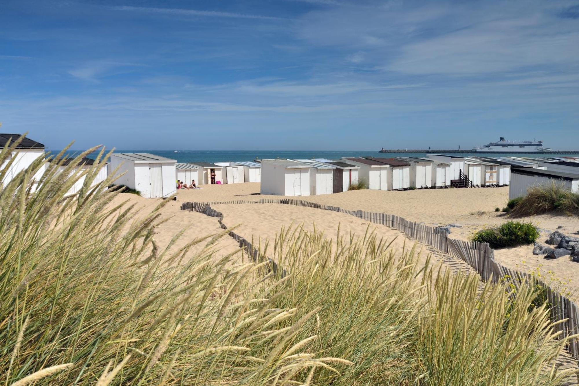 Calais Plage - Magnifique Studio - Front De Mer Экстерьер фото