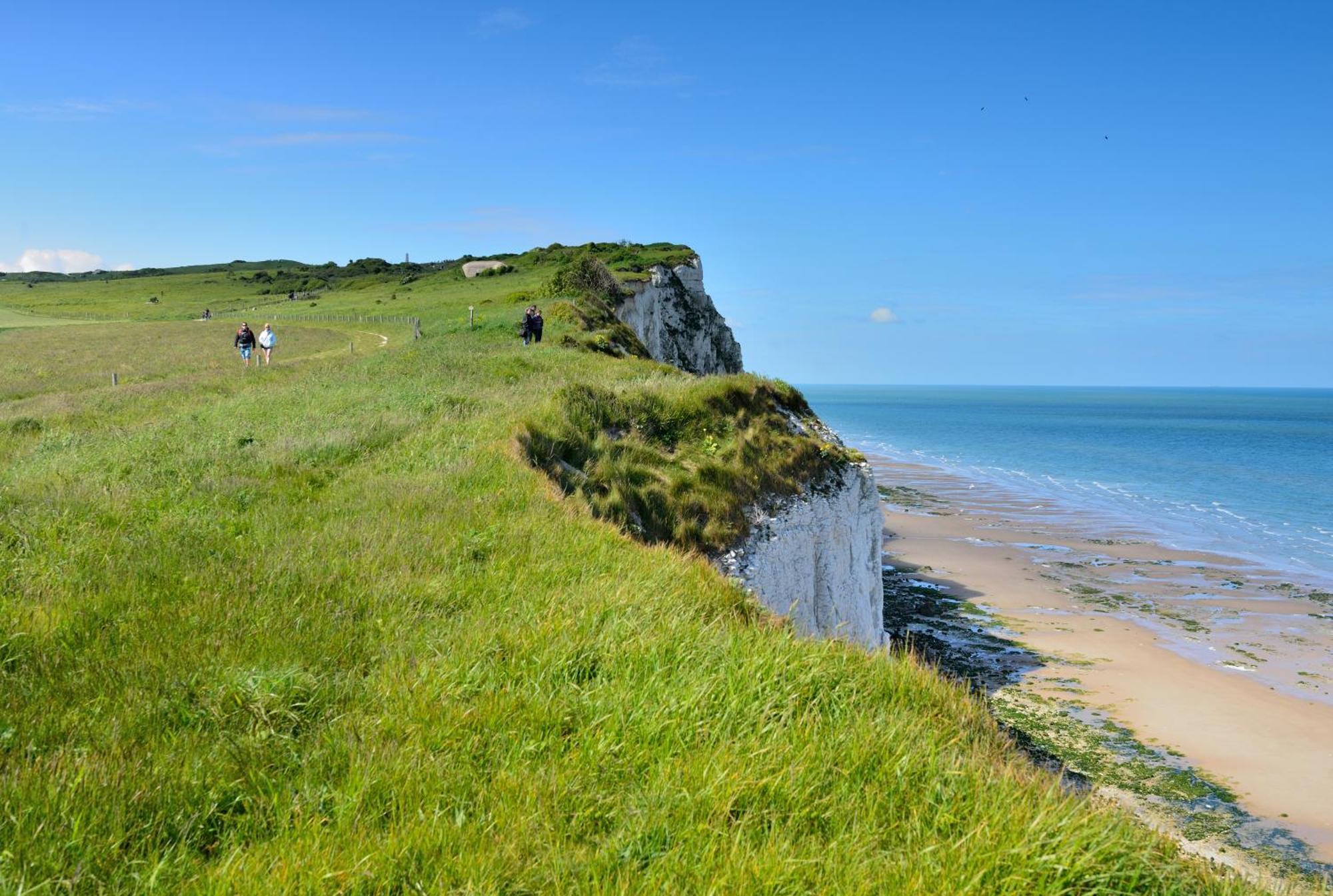 Calais Plage - Magnifique Studio - Front De Mer Экстерьер фото