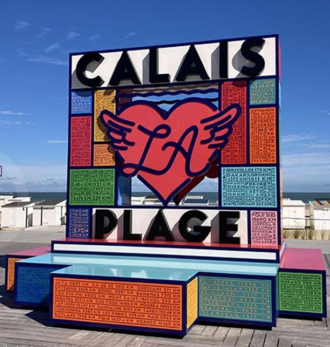Calais Plage - Magnifique Studio - Front De Mer Экстерьер фото